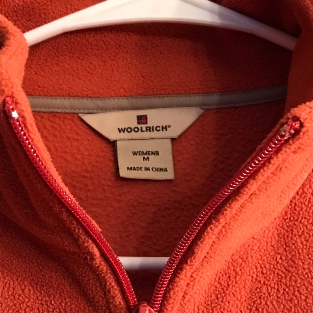 Sold-Woolrich Fleece Vest - Picture 6 of 9